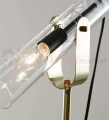 lampa podłogowa stojąca mikrofon microphone industrialna loft loftowa na wysięgniku do_sypialni  do_salonu winston 106842 Markslojd złota szkło steampunk perfektmarket.jpg