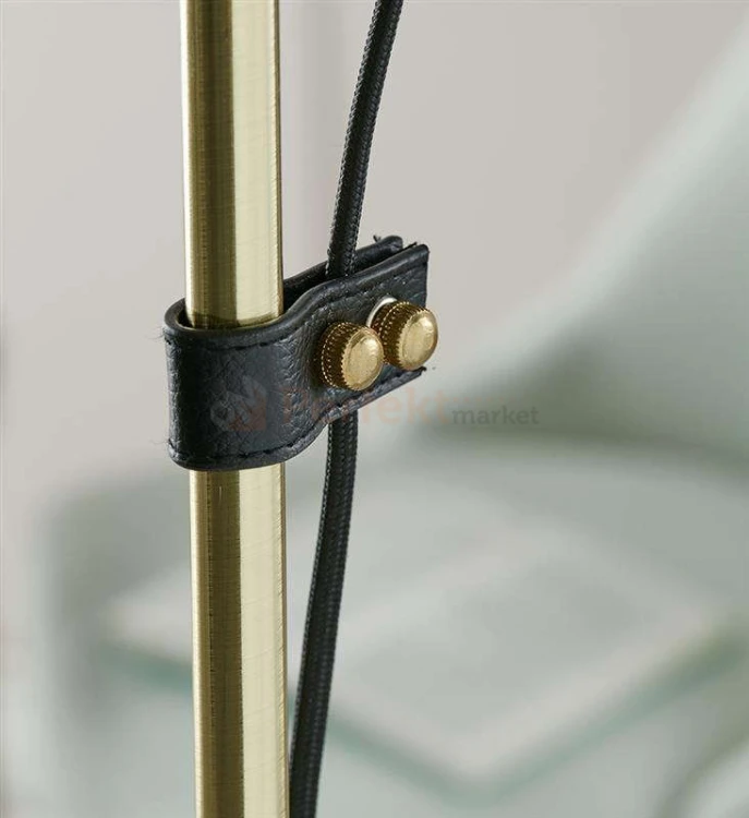 lampa podłogowa stojąca mikrofon microphone industrialna loft loftowa na wysięgniku do_sypialni  do_salonu winston 106842 Markslojd złota szkło steampunk perfektmarket.jpg