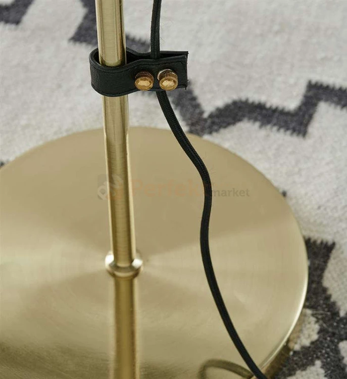 lampa podłogowa stojąca mikrofon microphone industrialna loft loftowa na wysięgniku do_sypialni  do_salonu winston 106842 Markslojd złota szkło steampunk perfektmarket.jpg