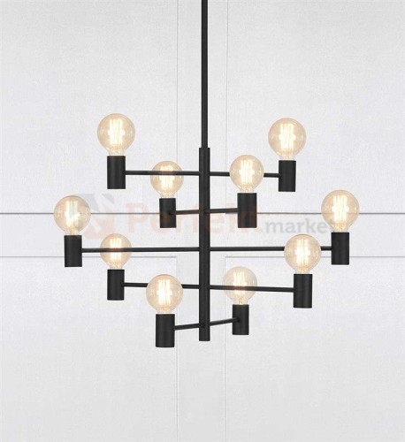 dekoracyjna lampa wiszaca szklana czarna skandynawska zwis edison retro paris markslojd 107187 perfektmarket.jpg