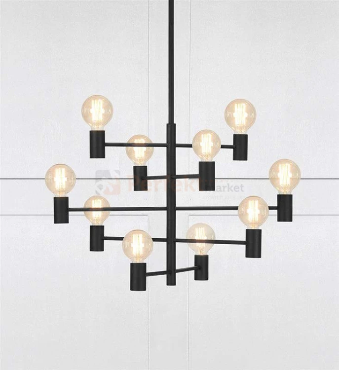 dekoracyjna lampa wiszaca szklana czarna skandynawska zwis edison retro paris markslojd 107187 perfektmarket.jpg