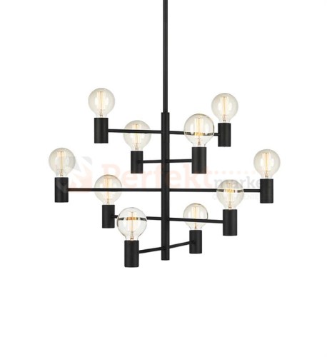 dekoracyjna lampa wiszaca szklana czarna skandynawska zwis edison retro paris markslojd 107187 perfektmarket.jpg