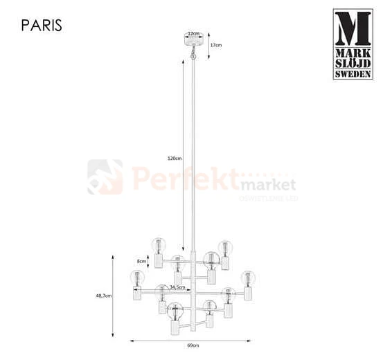 dekoracyjna lampa wiszaca szklana czarna skandynawska zwis edison retro paris markslojd 107187 perfektmarket.jpg