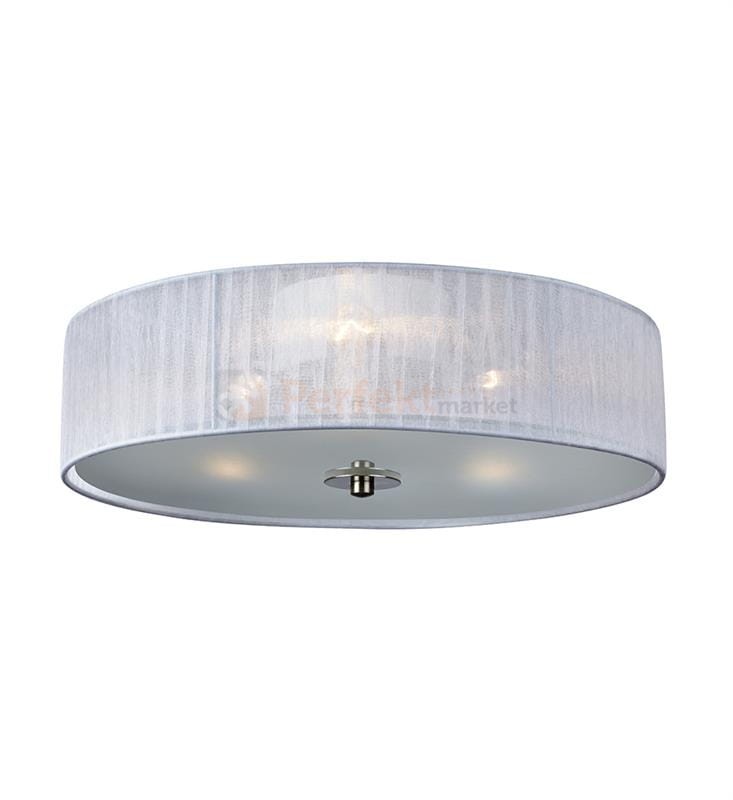 lampa sufitowa plafon do_restauracji do_salonu okrągły plisowany do_hotelu byske 104883 Markslojd kryształ chrom perfektmarket .jpg