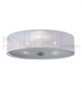 lampa sufitowa plafon do_restauracji do_salonu okrągły plisowany do_hotelu byske 104883 Markslojd kryształ chrom perfektmarket .jpg