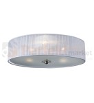 lampa sufitowa plafon do_restauracji do_salonu okrągły plisowany do_hotelu byske 104883 Markslojd kryształ chrom perfektmarket .jpg