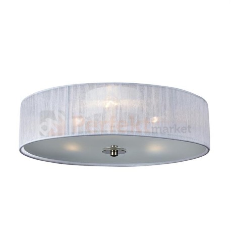 lampa sufitowa plafon do_restauracji do_salonu okrągły plisowany do_hotelu byske 104883 Markslojd kryształ chrom perfektmarket .jpg