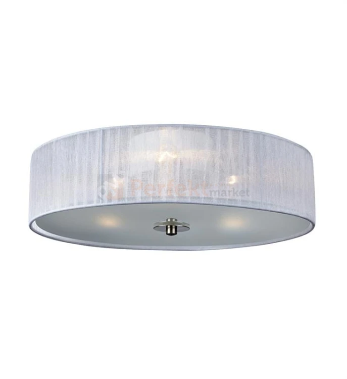 lampa sufitowa plafon do_restauracji do_salonu okrągły plisowany do_hotelu byske 104883 Markslojd kryształ chrom perfektmarket .jpg