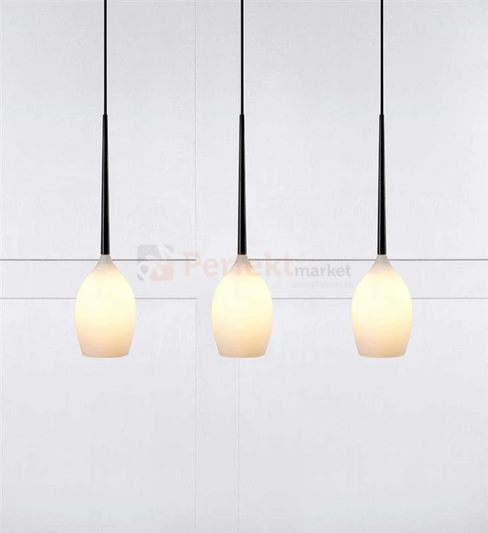 minimalistyczna lampa wiszaca 3L biała zwis szklany modernistyczna modernizm markslojd salut 106808 perfektmarket.jpg
