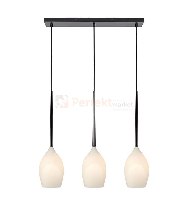 minimalistyczna lampa wiszaca 3L biała zwis szklany modernistyczna modernizm markslojd salut 106808 perfektmarket.jpg