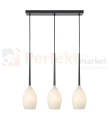 minimalistyczna lampa wiszaca 3L biała zwis szklany modernistyczna modernizm markslojd salut 106808 perfektmarket.jpg