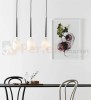 minimalistyczna lampa wiszaca 3L biała zwis szklany modernistyczna modernizm markslojd salut 106808 perfektmarket.jpg
