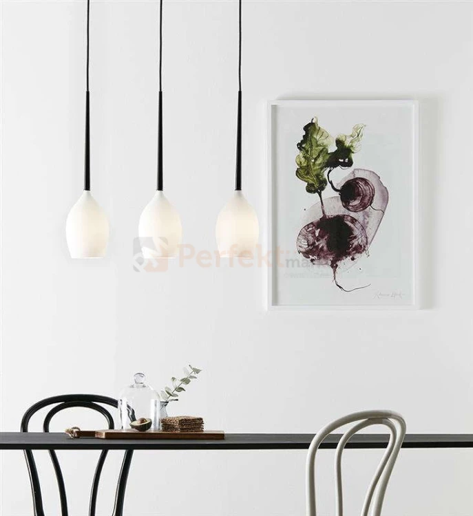 minimalistyczna lampa wiszaca 3L biała zwis szklany modernistyczna modernizm markslojd salut 106808 perfektmarket.jpg