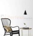 lampa wisząca bishop szklana skóra czarna zip zamek_blyskawiczny bdsm leather okrągła fiolka Markslojd 106805 perfektmarket.jpg