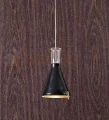 lampa wisząca bishop szklana skóra czarna zip zamek_blyskawiczny bdsm leather okrągła fiolka Markslojd 106805 perfektmarket.jpg
