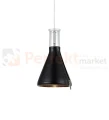 lampa wisząca bishop szklana skóra czarna zip zamek_blyskawiczny bdsm leather okrągła fiolka Markslojd 106805 perfektmarket.jpg