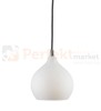 lampa wisząca Vattern chrom srebrna szklana zwis mleczno-biała biała matowe_szkło okrągła Markslojd 104334 perfektmarket.jpg