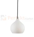 lampa wisząca Vattern chrom srebrna szklana zwis mleczno-biała biała matowe_szkło okrągła Markslojd 104334 perfektmarket.jpg