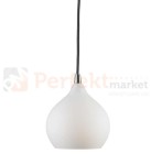 lampa wisząca Vattern chrom srebrna szklana zwis mleczno-biała biała matowe_szkło okrągła Markslojd 104334 perfektmarket.jpg