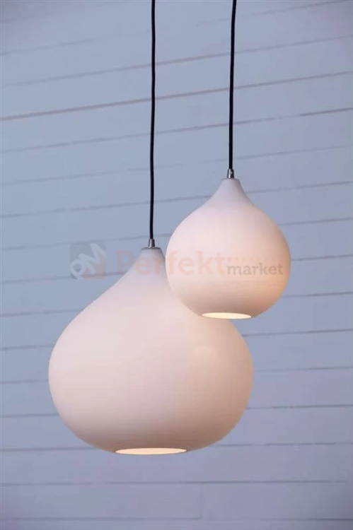 lampa wisząca Vattern chrom srebrna szklana zwis mleczno-biała biała matowe_szkło okrągła Markslojd 104334 perfektmarket.jpg
