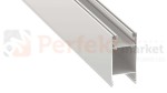 Profil LED aluminiowy architektoniczny profil_do_lamp nowoczesny_profil_led nawierzchniowy biały napowierzchniowy oświetlenie_LED dolio perfektmarket