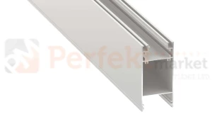 Profil do taśm LED architektoniczny typ Dulio biały 2m