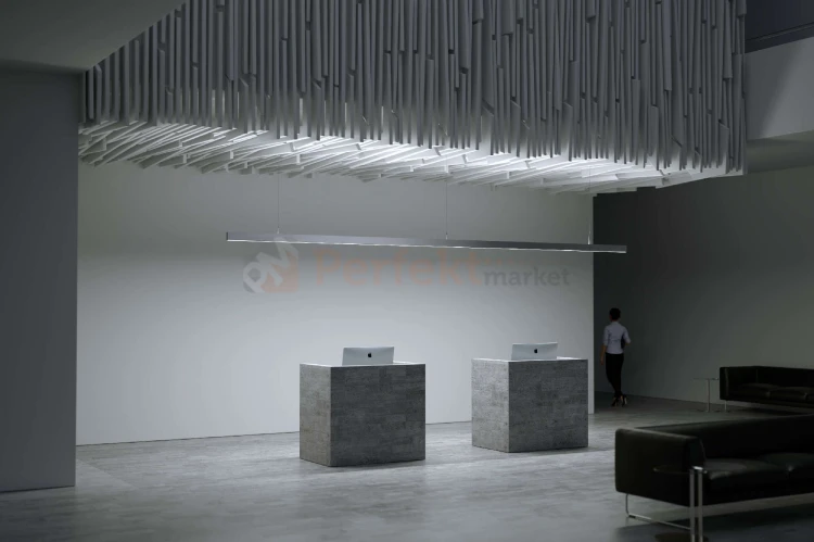 Profil LED aluminiowy architektoniczny profil_do_lamp nowoczesny_profil_led nawierzchniowy biały napowierzchniowy oświetlenie_LED dolio perfektmarket