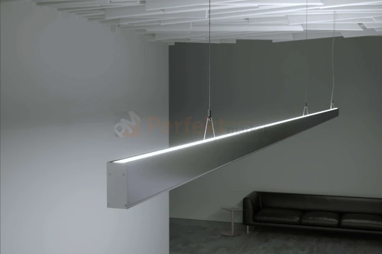 Profil LED aluminiowy architektoniczny profil_do_lamp nowoczesny_profil_led nawierzchniowy biały napowierzchniowy oświetlenie_LED dolio perfektmarket