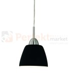 lampa wisząca Brell chrom srebrna szklana zwis czarna mat okrągła Markslojd 455323 perfektmarket.jpg