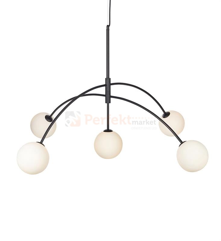 dekoracyjna lampa wiszaca heaven biała kule białe_kule skandynawska 5L zwis szklana markslojd 107560 perfektmarket.jpg