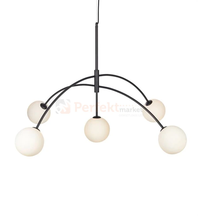 dekoracyjna lampa wiszaca heaven biała kule białe_kule skandynawska 5L zwis szklana markslojd 107560 perfektmarket.jpg
