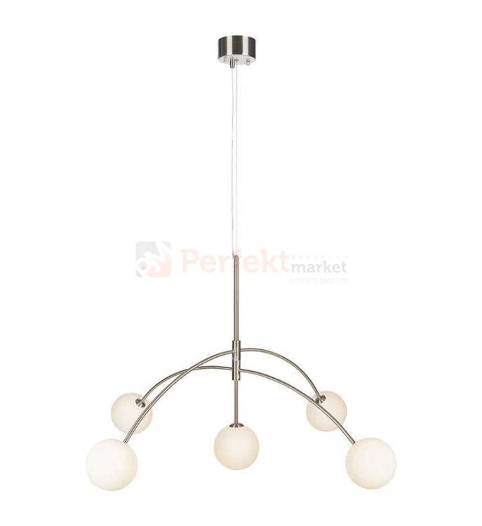 dekoracyjna lampa wiszaca heaven biała kule białe_kule skandynawska 5L zwis szklana chrom srebrna chromowana markslojd 107559 perfektmarket.jpg