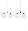 lampa wiszaca czarna quattro biała kule białe_kule skandynawska 4L zwis szklana markslojd 107574 kule_na_listwie oświetlenie_led perfektmarket.jpg