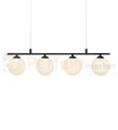 lampa wiszaca czarna quattro biała kule białe_kule skandynawska 4L zwis szklana markslojd 107574 kule_na_listwie oświetlenie_led perfektmarket.jpg