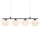 lampa wiszaca czarna quattro biała kule białe_kule skandynawska 4L zwis szklana markslojd 107574 kule_na_listwie oświetlenie_led perfektmarket.jpg