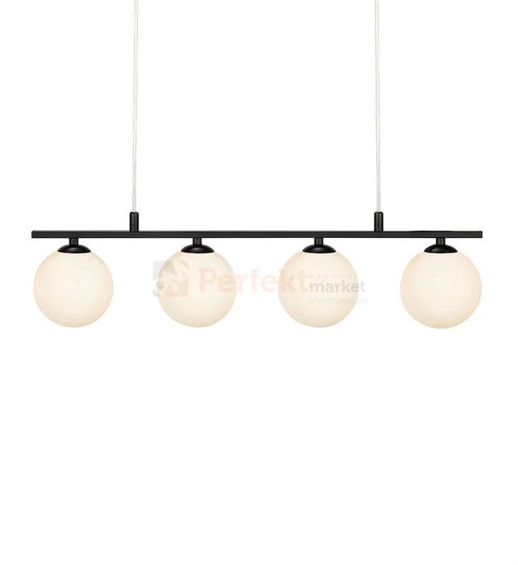 lampa wiszaca czarna quattro biała kule białe_kule skandynawska 4L zwis szklana markslojd 107574 oświetlenie_led perfektmarket.jpg