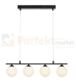 lampa wiszaca czarna quattro biała kule białe_kule skandynawska 4L zwis szklana markslojd 107574 kule_na_listwie oświetlenie_led perfektmarket.jpg