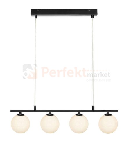 lampa wiszaca czarna quattro biała kule białe_kule skandynawska 4L zwis szklana markslojd 107574 kule_na_listwie oświetlenie_led perfektmarket.jpg