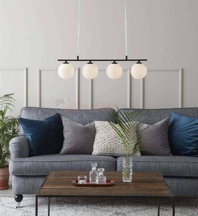 lampa wiszaca czarna quattro biała kule białe_kule skandynawska 4L zwis szklana markslojd 107574 kule_na_listwie oświetlenie_led perfektmarket.jpg