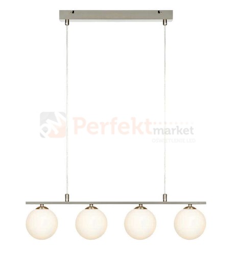 lampa wiszaca stalowa chrom metalowa quattro biała kule białe_kule skandynawska 4L zwis szklana markslojd 107573 kule_na_listwie oświetlenie_led perfektmarket.jpg