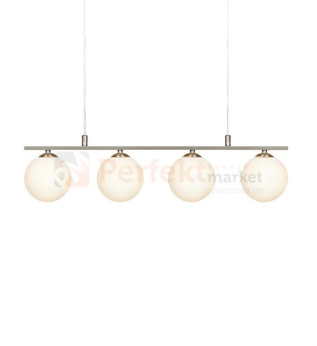 lampa wiszaca stalowa chrom metalowa quattro biała kule białe_kule skandynawska 4L zwis szklana markslojd 107573 kule_na_listwie oświetlenie_led perfektmarket.jpg