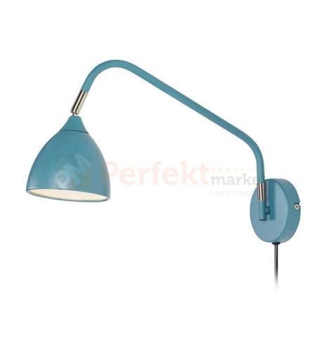 kinkiet regulowany na wysięgniku do sypialni  lampa_ścenna Valencia 106083 Markslojd zielona miętowa pastelowa retro czarny perfektmarket.jpg