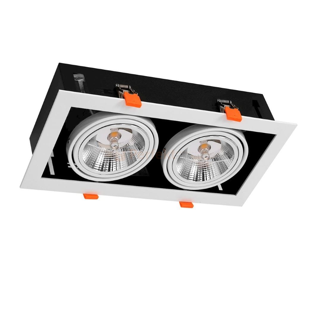 oprawa downlight wpuszczana ar111 es111 plaza podwojna biala gu10 perfektmarket.jpg