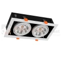 oprawa downlight wpuszczana ar111 es111 plaza podwojna biala gu10 perfektmarket.jpg