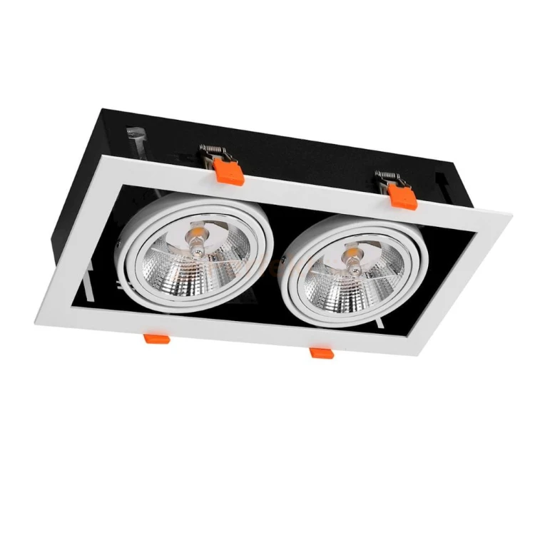 oprawa downlight wpuszczana ar111 es111 plaza podwojna biala gu10 perfektmarket.jpg