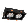oprawa downlight wpuszczana ar111 es111 plaza podwojna czarna gu10 perfektmarket.jpg