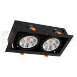 oprawa downlight wpuszczana ar111 es111 plaza podwojna czarna gu10 perfektmarket.jpg