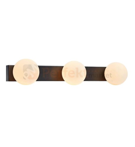 kinkiet listwa hermetyczny wodoszczelny wodoodporny lampa_do_łazienki IP44 do salonu lampa_ścienna mini kula szklana biała_kula 107205 Markslojd czarna modernizm perfektmarket.jpg