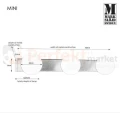 kinkiet listwa hermetyczny wodoszczelny wodoodporny lampa_do_łazienki IP44 do salonu lampa_ścienna mini kula szklana biała_kula 107205 Markslojd czarna modernizm perfektmarket.jpg