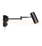 kinkiet regulowany na wysięgniku do sypialni GU10 markslojd torino czarny czarna 107539 perfektmarket.jpg